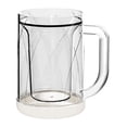 thumbnail image 1 of Taza de café, taza de cerveza de doble pared, taza para bebidas, taza para beber agua con asa para desayuno, oficina, padre, hombres, abuelo, 1 of 9