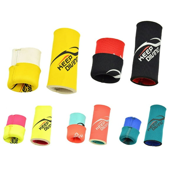 Cover Buoyancy Sleeve 5Colors Anti-Lost Diving Snorkel Cover Underwater Breathing Tube For Snorkeling High Quality Black Fangkenuo