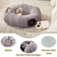 thumbnail image 3 of Cama túnel para gatos WINDRACING con cojín lavable tipo dona, 3 of 6