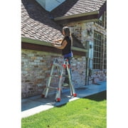 Little Giant Velocity, Model 13 - Type IA - 300 lbs rated, aluminum articulating ladder