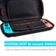 thumbnail image 2 of Estuche de Transporte Hestia Goods para Nintendo Switch daydayup Negro, 2 of 2