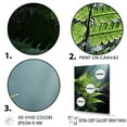 thumbnail image 3 of Designart "Ferns' Wonderland In The Green World VIII" Ferns Floater Framed Wall Art Prints, 3 of 5