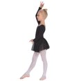 thumbnail image 7 of Arshiner Kids Girls Classic Long Sleeve Leotard Dance Ballet Dress, 7 of 7