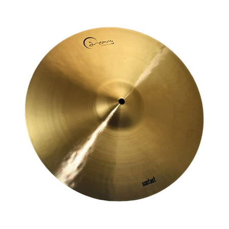 Dream Cymbals & Gongs C-CRRI18-U 18 in. Contact Series Crash & Ride Cymbal