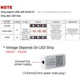 thumbnail image 3 of Bgsha A Mené le Contrôleur Intelligent Bluetooth W 811 W 812B Pixels Bande Lumineuse, 3 of 9