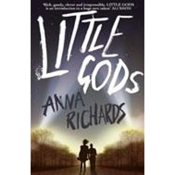 Pre-Owned Little Gods (Hardcover) by Anna Richards