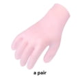 thumbnail image 3 of Vogacara Gel Hidratante Guantes Mujeres Hombres Cuidado Personal Hidratar Cubre Sombrilla Hidratante Exfoliar Guante Pieles Agrietadas Productos Protección de la piel, 3 of 6