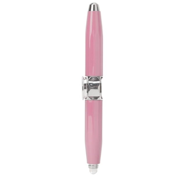Pen De Escritura Inquieta, Lápiz De Escritura De Inquietud LED Light, Bolígrafo De De Estrés, Bolígrafo Genial Para Niños