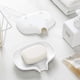 thumbnail image 5 of 2 Silicone Soap Dish, Self Draining Soap Holder, Soap Dish For Shower Kitchen Bathroom Countertop Soap Saver Tray, White, 5 of 5