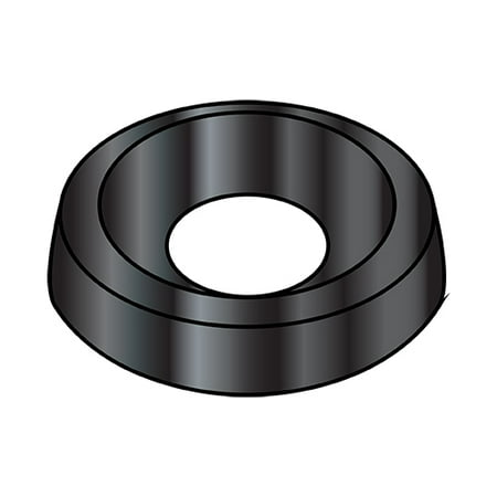 

#8 Countersunk Finishing Washer Black Zinc (Pack Qty 10 000) BC-08WCBZ