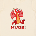 thumbnail image 4 of Inktastic Dragon Hugs Boys or Girls Baby T-Shirt, 4 of 5