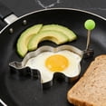 thumbnail image 4 of Cookware Set Non Stick Egg with Heat Handle Fun Shapes for Breakfast Pancakes & More Frying Pan,Saucepan,Stock Pot,Nonstick Pan,Stainless Steel Pot,Ceramic Pan,Induction Compatible Cookware,Kitchen C, 4 of 4