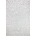 thumbnail image 1 of Bashian R120-IVSIL-76X96-CL156 7 ft. 6 in. x 9 ft. 6 in. Venezia Collection Transitional 100 Percent Wool Hand Tufted Area Rug, Ivy & Silver, 1 of 1