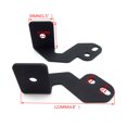 thumbnail image 2 of Yeacher 2PCS Side Pillar Mounting Brackets LEDs Metal Mounting Brackets Replacement for Polaris RZR XP, 2 of 8