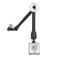thumbnail image 2 of Base Stand, Flexible Adjustment Wide Usage  Joint 220lbs Pull Stable  Dial Indicator Base Aluminum Alloy   for Woodworking, 2 of 8