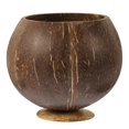 thumbnail image 1 of Taza de cáscara de coco Taza de coco natural Taza para servir postre Taza para bebidas Tazón de postre, 1 of 2
