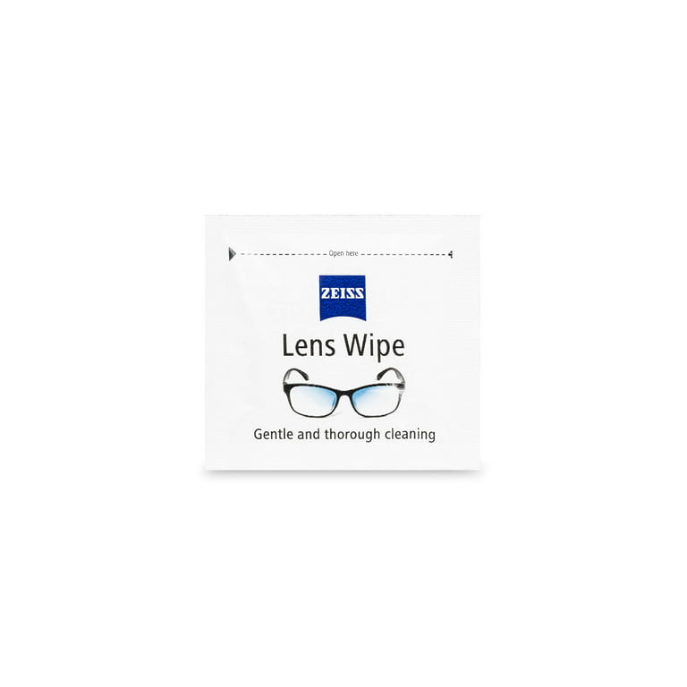 Metene Lens Wipes, Pre-Moistened Eye Glass Cleaner Wipes, 100 Count