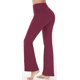 thumbnail image 3 of Pantalones de yoga para mujer con bolsillos Pantalones de entrenamiento de talle alto para mujer Pantalones de trabajo de contrabando Pantalones de vestir Namotu CZMR-HY201-6, 3 of 6