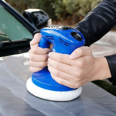

Werulen Kitchen Supplies For New House Under 1$ Buffer Polisher Electric Car Buffer Machine Polisher Waxer Kit With 2 Polishing Sponge Covers For Car Detailing Polishing And Waxing 12V