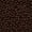 Opaque Dark Brown, variant on Opaque Turquoise Seed Beads: Size 8, 24 grams