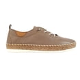 thumbnail image 3 of Lunar Womens Evie Leather Plimsolls, 3 of 5