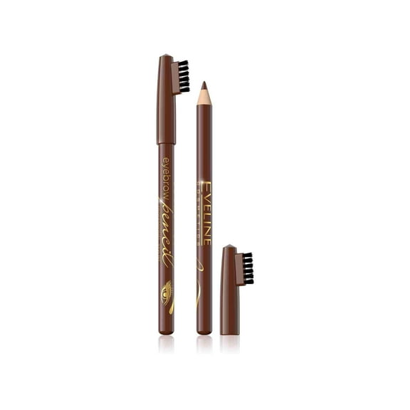 Eveline Cosmetics Brown Eyebrow Pencil