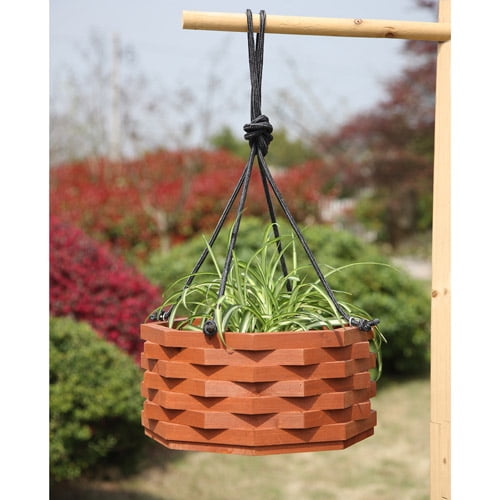 Convenience Concepts Planters and Potts Deluxe Hanging Planter