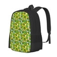 thumbnail image 2 of Vsdgher Watercolor Kiwi Fruits Summer Print Backpack for Women Men School Bookbag with Laptop Compartment for College Work Travel, Simple Fashion Casual Daypack, Fit 15" Laptop, 2 of 8