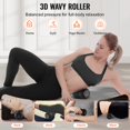 thumbnail image 3 of Vibrating Peanut Massage Ball 4 Rechargeable Massage Roller, 3 of 6