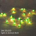 thumbnail image 3 of Guirnalda de luces navideñas 2024 con forma de Papá Noel, muñeco de nieve, funciona con pilas, luces LED decorativas para Navidad, decoración para fiestas de Año Nuevo, 3 of 5