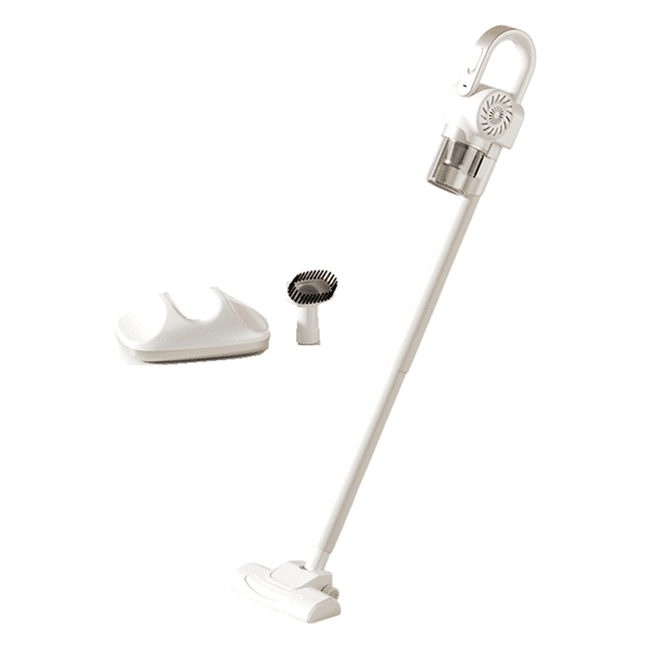 Aspiradora Portátil con Luz UVC, Recargable por USB, para el Hogar, con Eliminación de Ácaros del Polvo, 85000 Pa