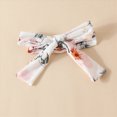 thumbnail image 7 of Baby Girl Clothes Newborn Infant Outfits Solid Ruffle Romper+ Floral Pants + Cute Headband Sets For Kaprioy Baby Girl Clothes, 7 of 7