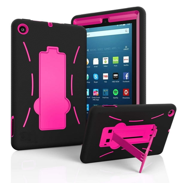 EpicGadget Fire 7 2019 Hybrid Case, for Amazon Fire 7 inch Tablet (9th
