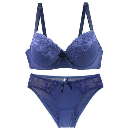 Bigersell Womens Cheeky Panties Clearance Lace Underwear High Cut Panty Style P-16 Cotton Boyshort Panties Cotton Thongs Briefs Mid Waist Women s Briefs Blue XL