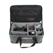 Nanlite Forza 60B II 72W Bi-Color LED Video Spotlight with Projection Attachment Kit
