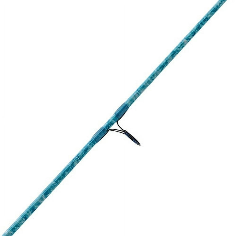 Eagle Claw Blair Wiggins S-Curve Spinning Rod 7' 9 1 pc 10-25 lbs Line  Rate Medium Action, WMFBMH79S1 