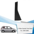 thumbnail image 2 of Car Right Rear Door Outer Pillar Garnish Trim Panel compatible with FIT JAZZ GD1 GD3 2003-2008 72721-SAG-H00, 2 of 5