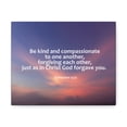 thumbnail image 6 of Scripture Walls Kind And Compassionate Ephesians 4:32 Bible Verse Canvas Christian Wall Art Ready to Hang Unframed, 6 of 7