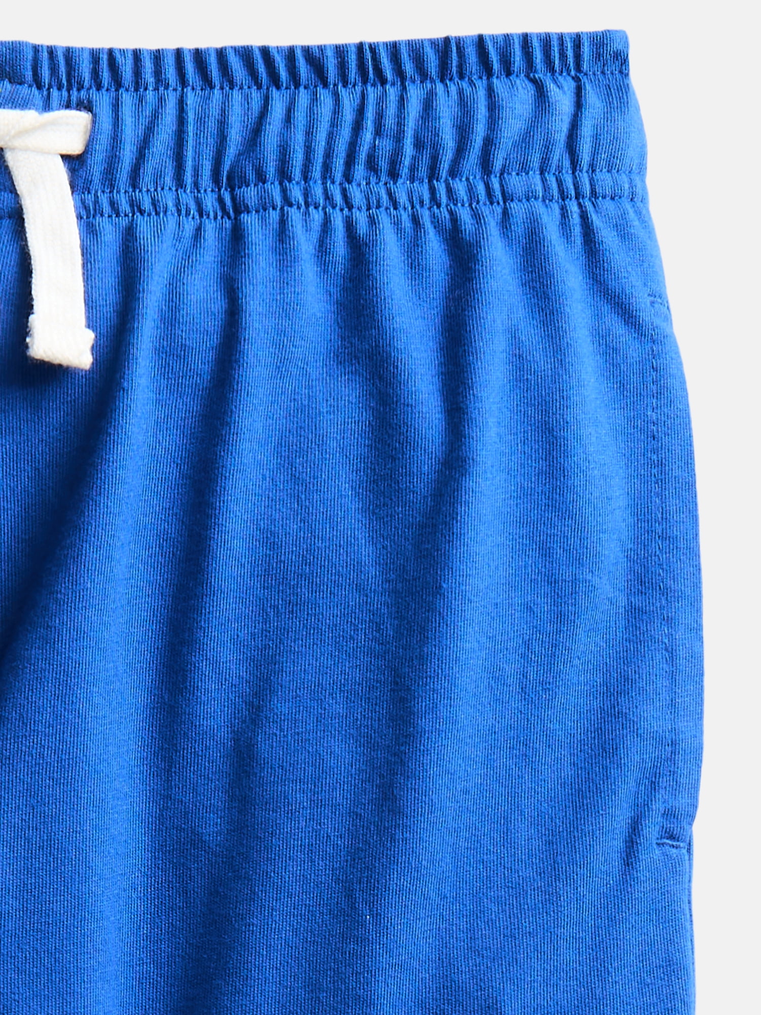 Wonder Nation Little Boys' Pull On Knit Shorts, 2-Pack, Sizes 4-10