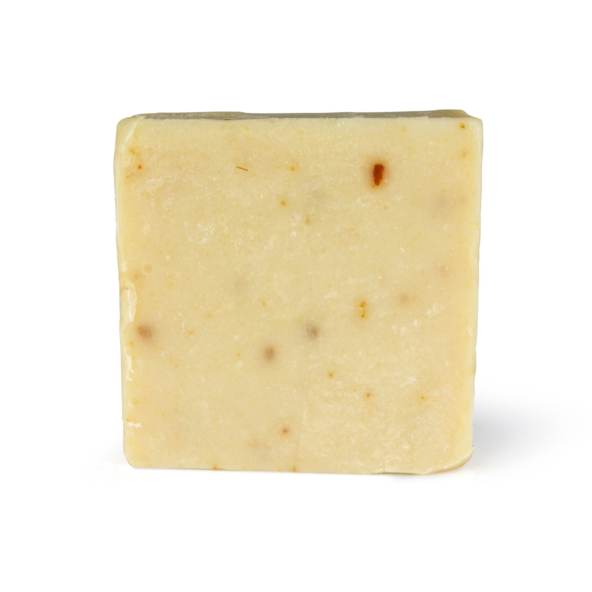 Grapefruit Tea Tree Scrub 5oz Soap Handmade Soap bar Cherry Almond