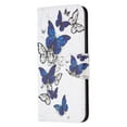 thumbnail image 6 of Galaxy A53 5G Case Cute Embossed Pattern Premium Leather Wallet Cover Flip Stand Credit Card Slots Pocket Holder Magnetic Closure Folio Case for Samsung Galaxy A53 5G, Group Butterfly, 6 of 8