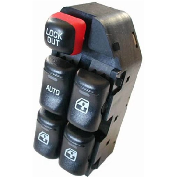 2004-2007 Chevrolet Classic Master Power Window Switch