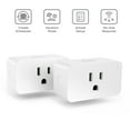 thumbnail image 3 of Roku Smart Home Indoor Smart Plug SE (2-Pack) 15 Amps with Custom Scheduling, Remote Power, and Voice Control, 3 of 9