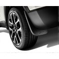 thumbnail image 4 of Genuine Front & Rear Molded Splash Guards Mud Flaps For 2017-2023 Jeep Compass, 4 of 5