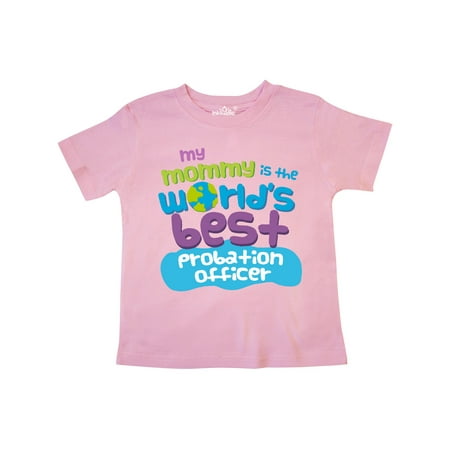 

Inktastic Probation Officer Gifts For Kids Gift Toddler Boy or Toddler Girl T-Shirt