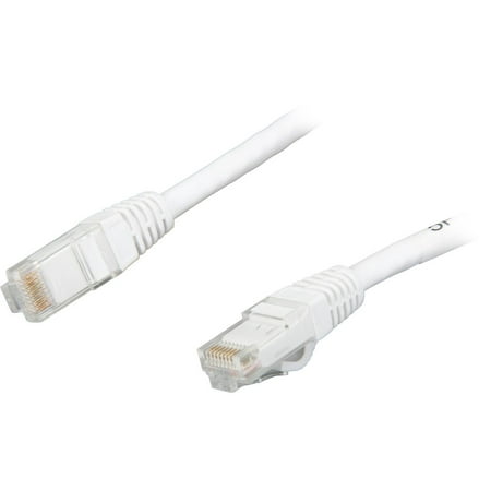 UPC: 0757120313434 | C2G 5ft Cat6 Snagless Unshielded (UTP) Ethernet Network Patch Cable – White