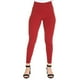 thumbnail image 1 of Leggings Mujer Pretina Ancha Que Ajusta Liso Casual Formal Vino vino CH Incógnita 330603, 1 of 5