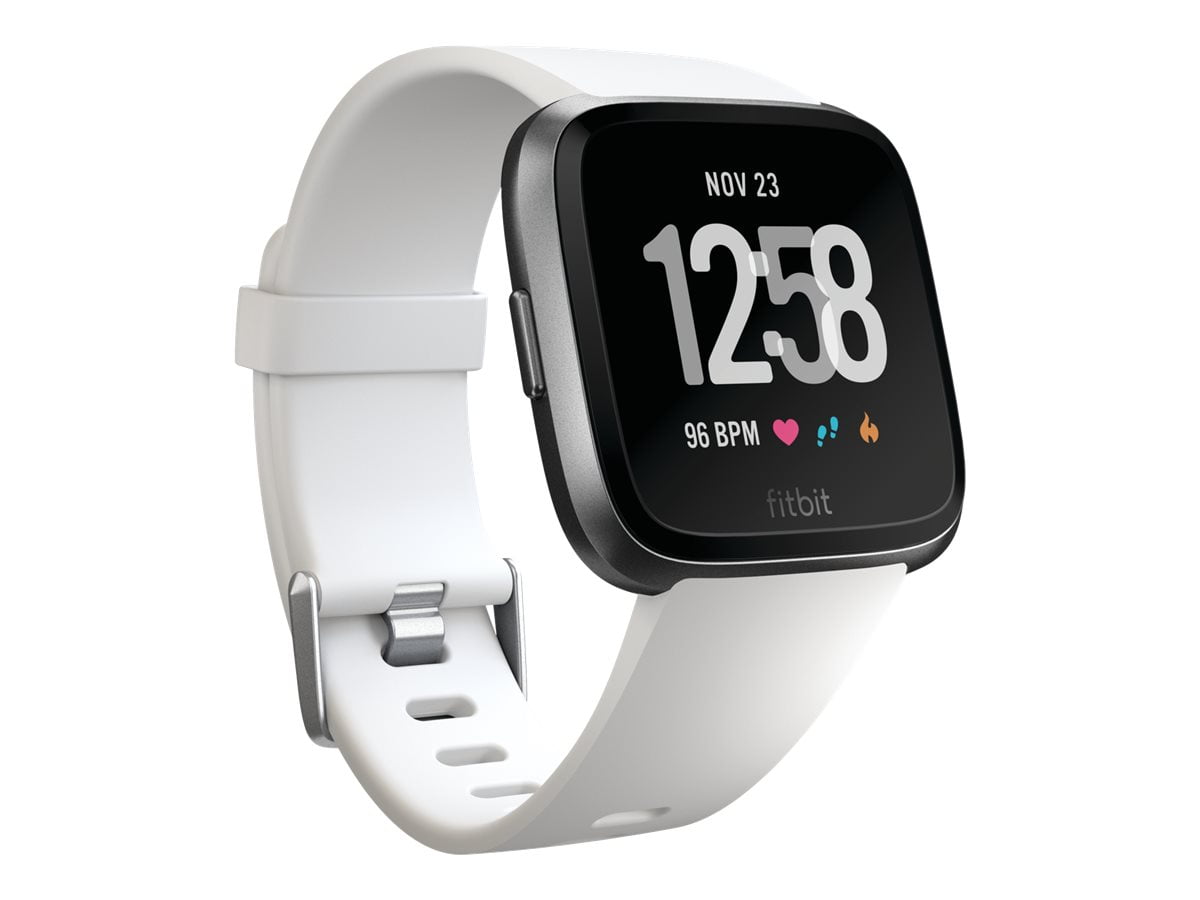 fitbit watch white
