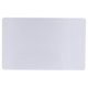 thumbnail image 3 of 100 Pcs Blank Sublimation Metal Name Card (Silver ), 3 of 5