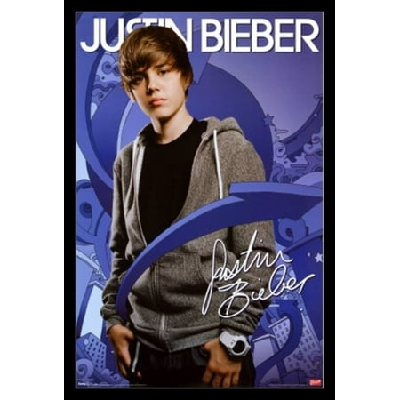 Justin Bieber - Arrows Laminated & Framed Poster Print (24 x (Justin Bieber Best Photos 2019)